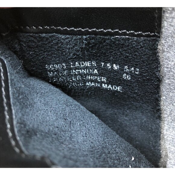 Clarks Bendables Plaza Terrier Brown Leather Boots Womens 7.5 M (s6b) - Picture 10 of 10